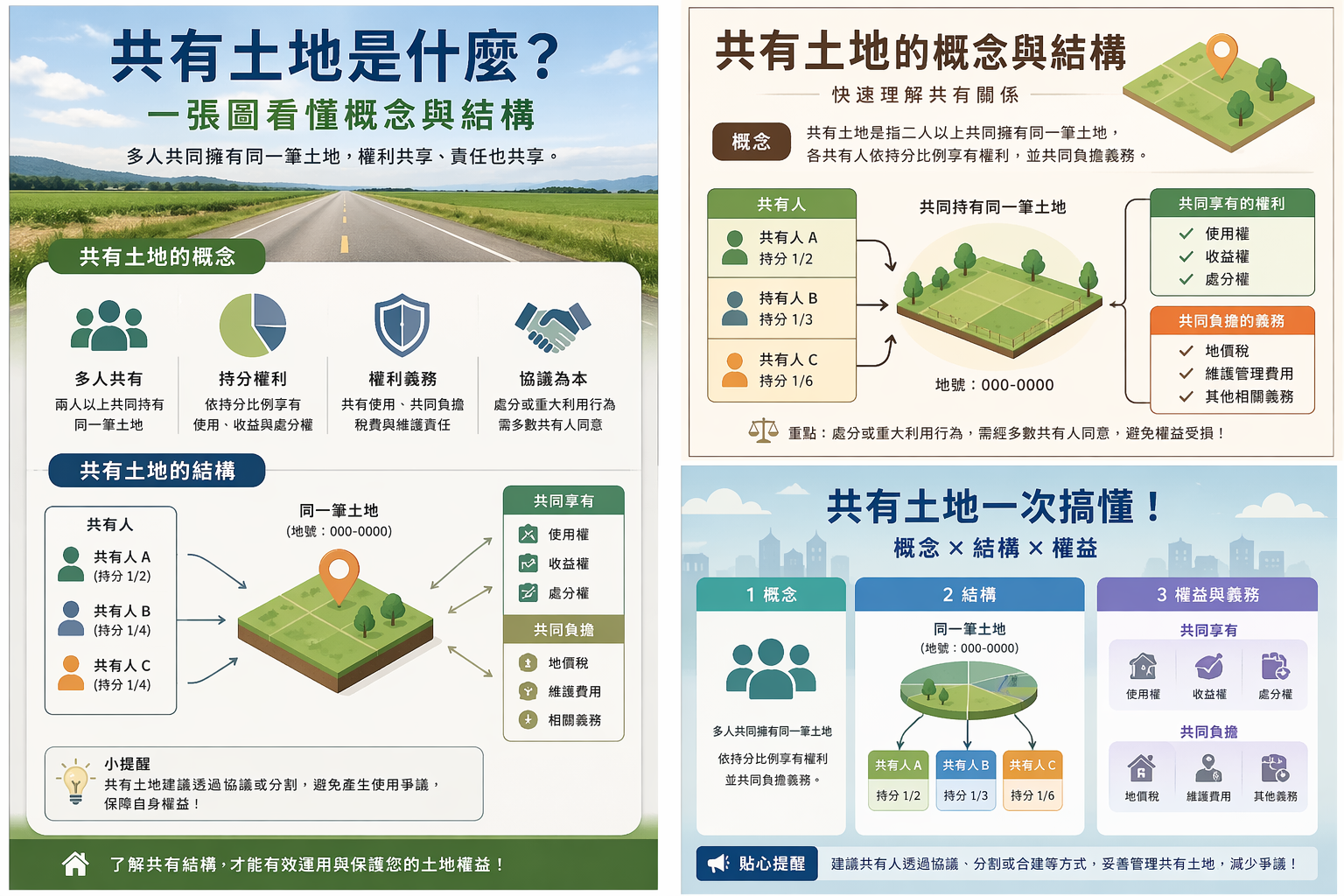 共有土地買賣完整指南｜流程、風險、分割方式一次看懂
